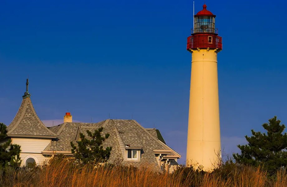 Cape May Lighthouse, New Jersey, USA